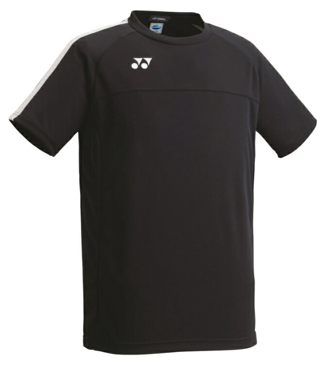 YONEX ヨネックス ユニゲームシャツ プロスタイル ブラック/シルバー XO FW1007 076 | スポーツウェア ゲームシャツ プロスタイル Tシャツ...