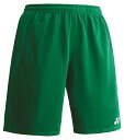 YONEX ヨネックス ユニゲームパンツ グリーン O FW2002 003 | スポーツウェア ゲームパンツ ハーフパンツ ショートパンツ UVカット 吸汗速乾 制電 ポリエステル100% テニス サッカー ゲーム 練習 試合 ユニセックス ジュニア キッズ スポーツ