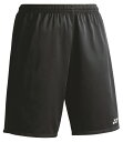 YONEX ヨネックス ユニゲームパンツ ブラック O FW2002 007 | スポーツウェア ゲームパンツ ハーフパンツ ショートパンツ UVカット 吸汗速乾 制電 ポリエステル100% テニス サッカー ゲーム 練習 試合 ユニセックス ジュニア キッズ スポーツ