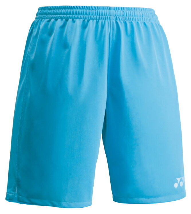 YONEX ヨネックス ユニゲームパンツ スカイブルー M FW2002 018 | スポーツウェア ゲームパンツ ハーフパンツ ショートパンツ UVカット 吸汗速乾 制電 ポリエステル100% テニス サッカー ゲーム 練習 試合 ユニセックス ジュニア キッズ スポーツ