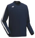 YONEX ヨネックス ユニトレーニングトップ ネイビーブルー XO FW5006 019 | スポーツウェア トレーニングトップ ロンT 長袖 トップス UV...
