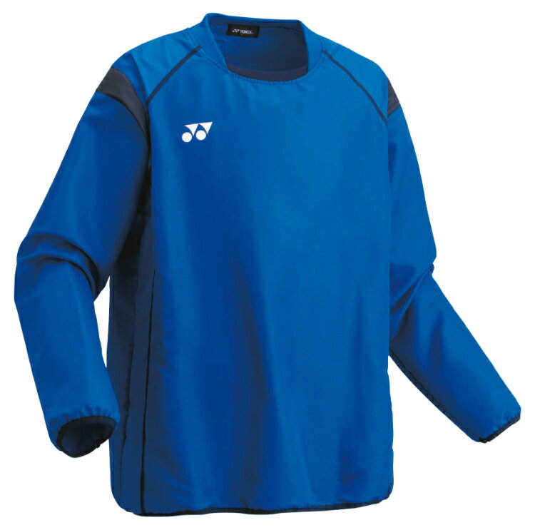 YONEX ヨネックス ジュニアピステ ブルー J150 FW5010J 002 | スポーツ 運動 サッカー フットボール サッカー用品 ファッション 服 ウェア サッカーウェア トップス トレーニングピステ トレーニング ピステ ジュニア キッズ UVカット 撥水