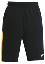 YONEX ヨネックス ユニトレーニングトップハーフパンツ ブラック M FW6007 007 | スポーツ スポーツウェア サッカー用品 ファッション 服 ウェア ベリークール UVカット 吸汗速乾 ボトムス ズボン ハーフパンツ 半ズボン
