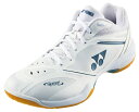 YONEX ヨネックス パワークッション65Zワイド ホワイト 26.5 SHB65Z4W 11 | スポーツ 競技 テニス 軟式 硬式 バトミントン 靴 シュ...