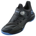 YONEX ヨネックス パワークッション88ダイヤル ブラック/パープル 28 SHB88D3 537 | バドミントン バド シューズ 靴 フィット感 軽量性...