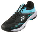 YONEX ヨネックス パワークッションカスケードアクセルワイド ブラック/アイスブルー 23.5 SHBCA1W 381 | スポーツ 競技 テニス 軟式 硬...