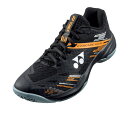 YONEX ヨネックス パワークッションカスケードアクセルワイド ブラック/オレンジ 23 SHBCA1W 401 | パワークッションカスケードアクセルワイド...