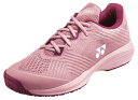 YONEX ヨネックス パワークッションソニケージLAC スモークピンク 24.5 SHTSCLA 486 | スポーツ 競技 テニス 軟式 硬式 バトミントン...