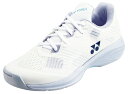 YONEX ヨネックス パワークッションソニケージLCC ホワイト/ペールブルー 24.5 SHTSCLC 552 | スポーツ 競技 テニス 軟式 硬式 バトミントン 靴 シューズ 安定性 軽量 パワークッション 部活 練習 トレーニング ユニセックス 男女兼用 メンズ レディース
