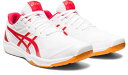 asics アシックス ROTE JAPAN LYTE FF 3 ホワイトXクラシックレッド 24.5 1053A054 102 | スポーツ アウトドア スポーツ用品 グッズ 運動 バレーボール 靴 シューズ 男女兼用 アシックス asics ホワイト レッド 24.5cm 軽量 反発性 おすすめ おしゃれ プレゼント 2