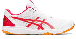 asics アシックス ROTE JAPAN LYTE FF 3 ホワイトXクラシックレッド 27 1053A054 102 | スポーツ アウトドア スポーツ用品 グッズ 運動 バレーボール 靴 シューズ 男女兼用 アシックス asics ホワイト レッド 27cm 軽量 反発性 部活 おすすめ おしゃれ プレゼント