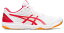 asics アシックス ROTE JAPAN LYTE FF 3 ホワイトXクラシックレッド 25.5 1053A054 102 | スポーツ アウトドア スポーツ用品 グッズ 運動 バレーボール 靴 シューズ 男女兼用 アシックス asics ホワイト レッド 25.5cm 軽量 反発性 おすすめ おしゃれ プレゼント