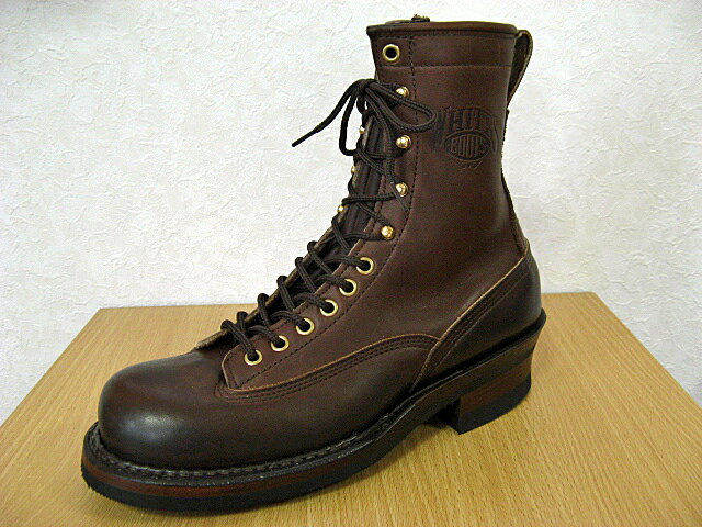 【ブーツのヒモ】Round Boots Lace BLK BRW 1000-63-81レース　丸