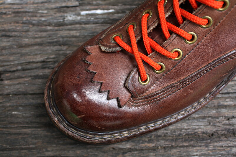 LTT False Tongue bullhide White's Boots Leather