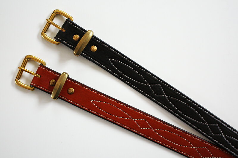 USA 80s Style Duty Belt Diamond Stich アメリカ製ダイアステッチ