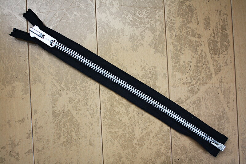 5䡡ӥơ åѡ10size Black SilverTALON Zipper