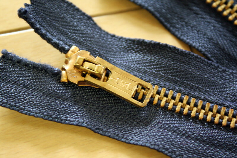 【楽天市場】Vintage Ideal USA ジッパー 5 Brass 2本セット：DESK DEPOT （UNION MADE）