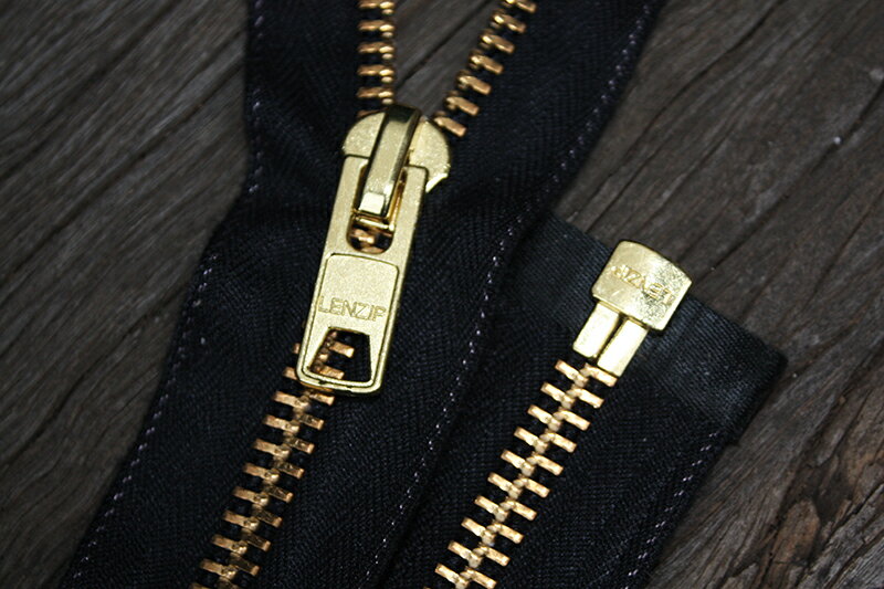 #10 Brass LEN Zipper󥸥åס֥饹ꥫ