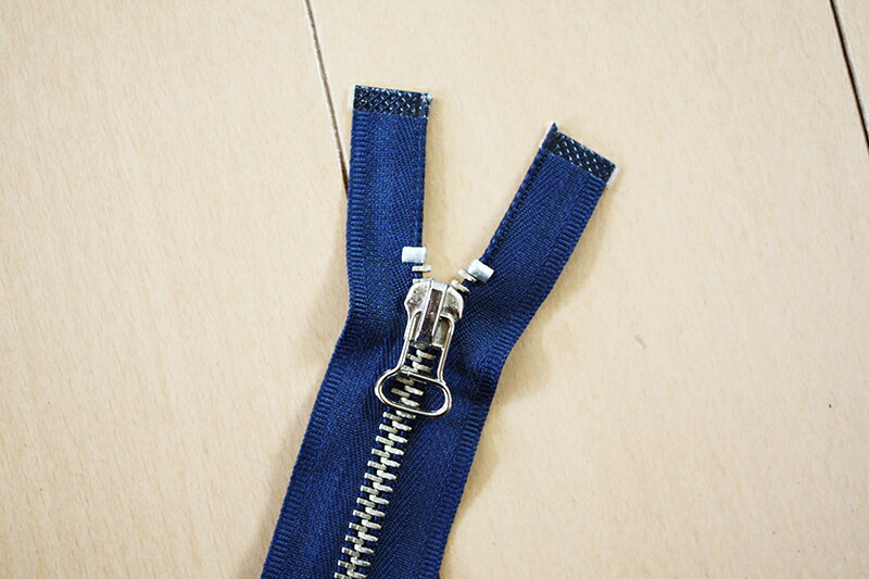 5ܥåȡZabin Industoryåѡ#5 СꥫZipper Navy