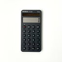 MAUL カリキュレーター ECO MD2 電卓 コンパクト 携帯 シンプル おしゃれ 計算機 【メール便】