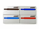 ラミー LAMY 万年筆 インクカートリッジ LT10 万年筆用インク カートリッジ サファリ アルスター 黒 青 ブルーブラック 【ネコポス便対応】