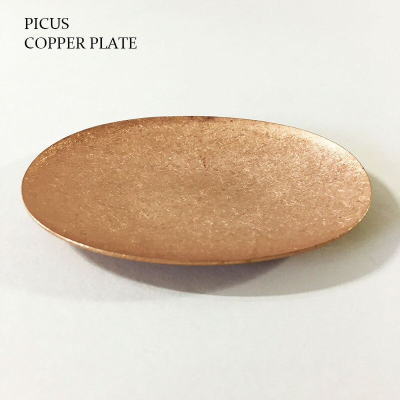 楽天文房具 手帳 DESK LABOプレート コッパー COPPER PLATE picus トレイ 銅 丹銅 小物置き アクセサリートレー キートレー ピクス【メール便対応】 【あす楽】