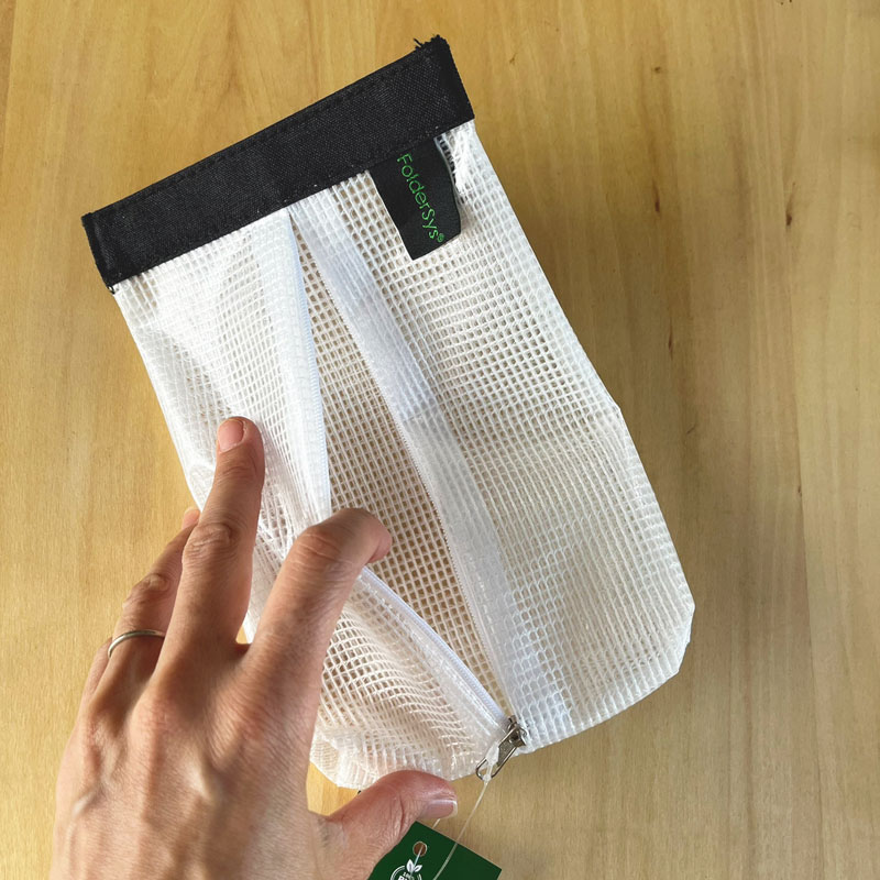 スナップバッグ A6 FolderSys ばね口 小物入れ バッグインバッグ ガジェット ドイツ製 【メール便】 desklabo-10002906 文具 雑貨 DESK LABO下北沢 サンプル画像3