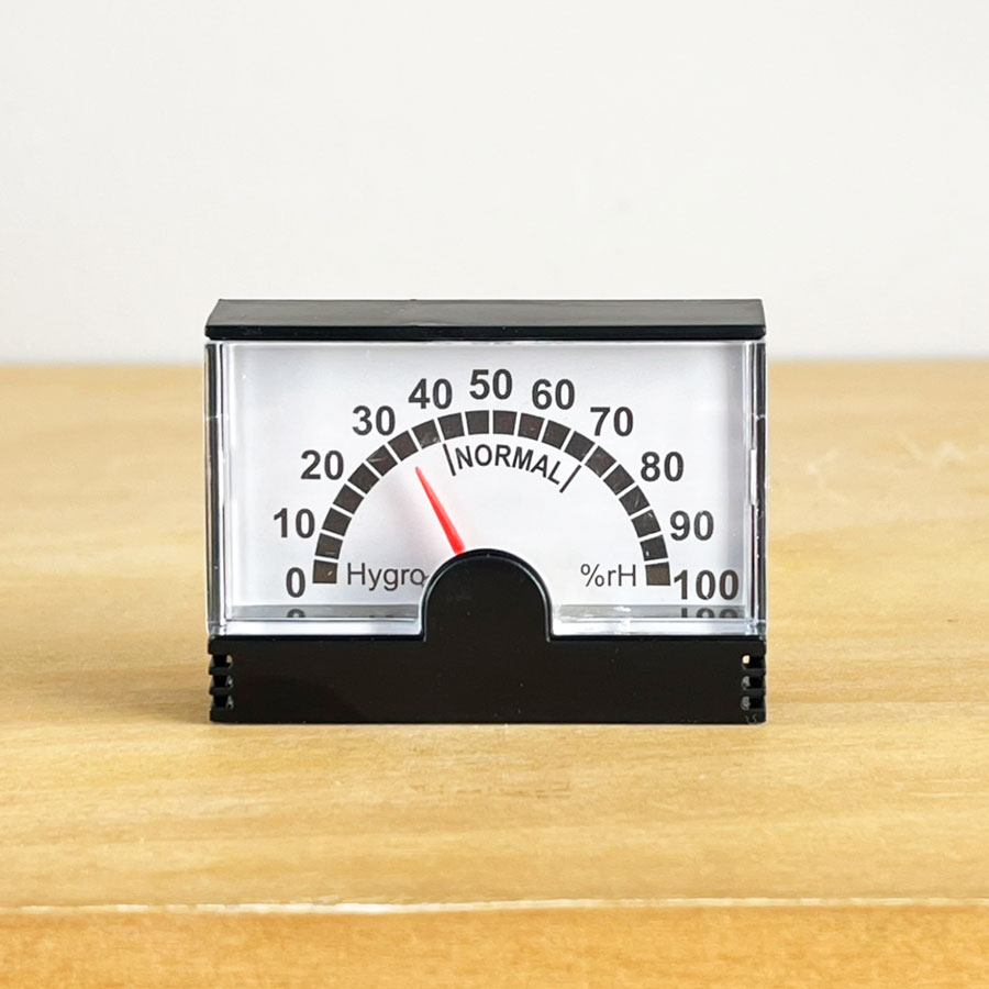 文具 雑貨 DESK LABO下北沢のTFA DOSTMAN ドストマン アナログ ハイグロメーター Analogue hygrometer 44.1020 湿度計 ドイツ製 【メール便】｜アングル2