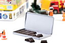 DOSEPLUS ホワイト スチールボックス スクエアペンケース チョコレート缶 シンプル ドイツ製 CO010【メール便】