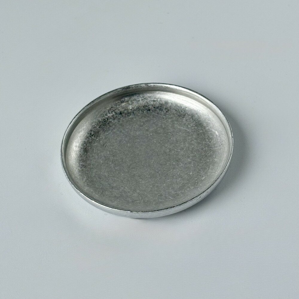 ミニプレート アルミニウム ALUMINUM PLATE picus トレイ 真鍮 錆加工 シルバー 小物置き アクセサリー..