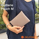 キトリ ポーチ M デルフォニックス DELFONICS シンプル かわいい コンパクト シンプル 財布 マスクケース 女性 大人 smith 【メール便対応】