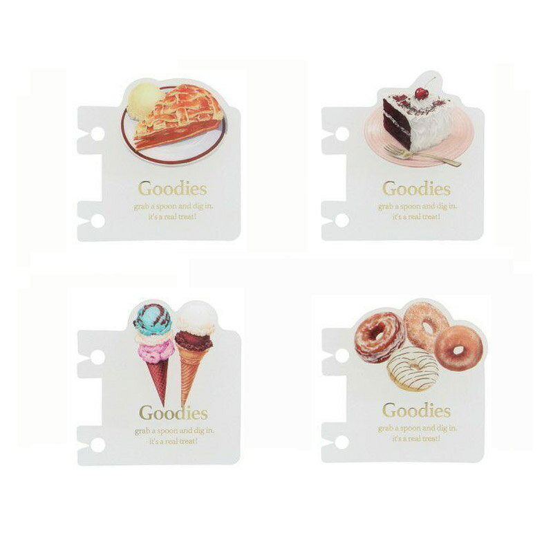 アメリカンスイーツ ロルバーン ブックマーク ダイカット 栞 ブックマーカー デルフォニックス ロルバーン専用ブックマーク rollbahn DELFONICS 【メール便】のサムネイル