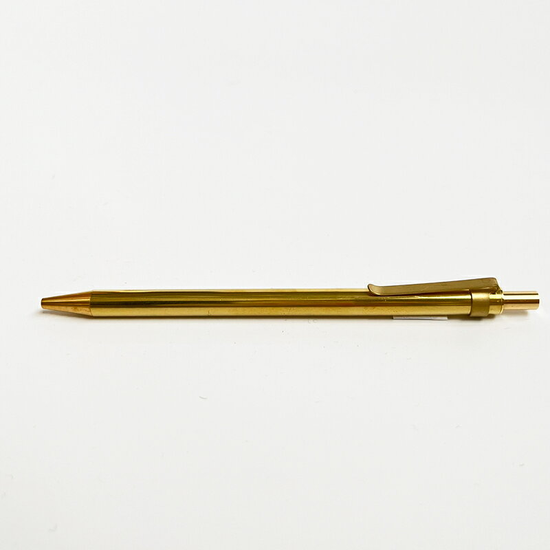【ポイント5倍】PICUS ボールペン BRASS RETRACTABLE PEN SOLID BRASS Ver.2 真鍮 無垢 ブラス 日本製 シンプル おしゃれ desklabo-10002782 文具 雑貨 DESK LABO下北沢 サンプル画像2