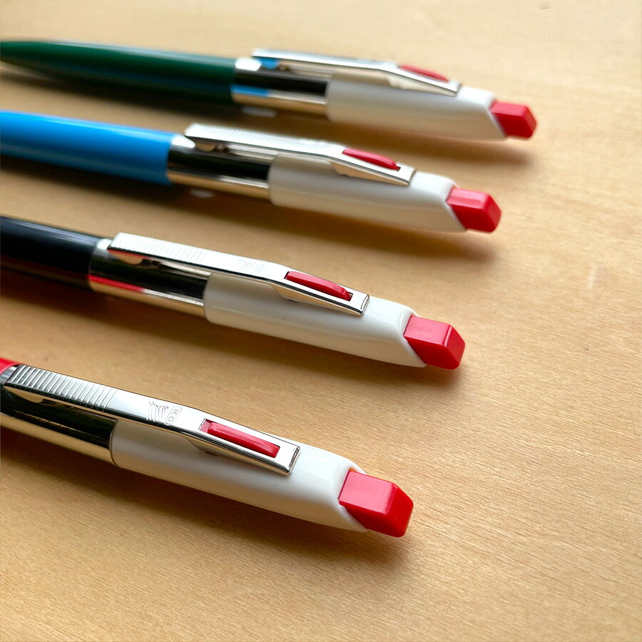 【ポイント5倍】ico イコ ボールペン レトロペン 復刻版 ハンガリー おしゃれ かわいい ノック式　 【メール便】 desklabo-10000885 文具 雑貨 DESK LABO下北沢 サンプル画像3