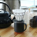 キッカーランド コーヒー ドリッパー コラプシブルコーヒードリッパー ステンレス おしゃれ 折り畳み コンパクト アウトドア ワイヤー シンプル Kikkerl...