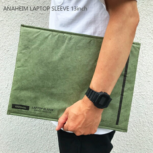 楽天文房具 手帳 DESK LABOPCケース 13インチ おしゃれ ノートパソコン アナハイム ラップトップ スリーブ Anaheim Laptop Sleeve 13inch タイベック 紙 Mac book iPad 収納 【あす楽】