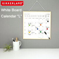 Kikkerland/キッカーランド White Board Calendar “L” ホワイトボードカレンダーL