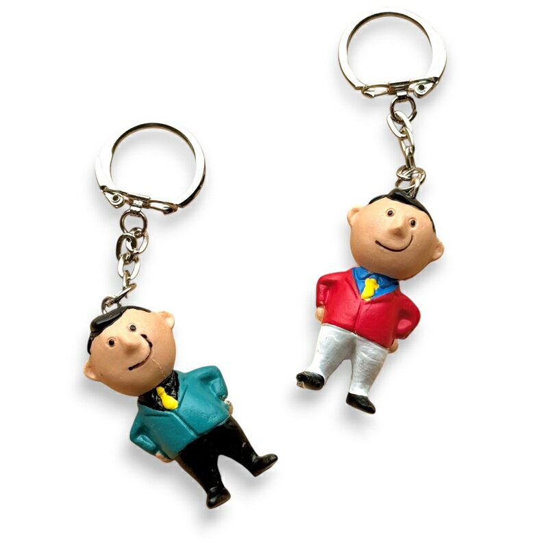 乐天商城 - アルフレッド フィッシャー キーリング Alfred Fischer Keyring 紳士 キーホルダー かわいい ドイツ HERE by DETAIL