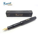 楽天文房具 手帳 DESK LABOカヴェコ 万年筆 クラシックスポーツ ブラック KAWECO Classic sports かっこいい おしゃれ 【メール便対応】 【あす楽】