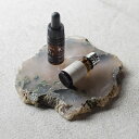 メノウコースター AGATE COASTER amabro アマブロ 白 天然石 石 おしゃれ シンプル ギフト【メール便】