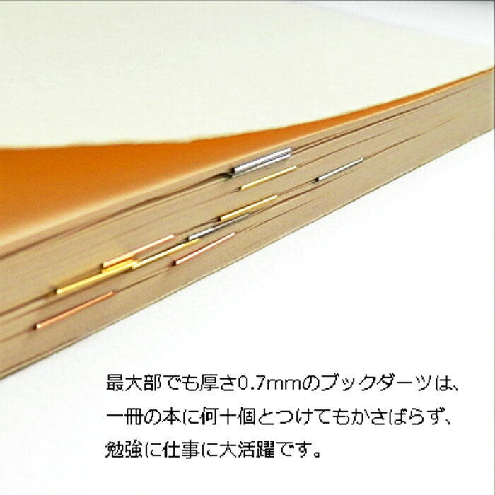 ブックダーツ ミックス 15個入り BOOK DARTS 金属 ブロンズ ゴールド シルバー 真鍮 ステンレス ブックマーカー ブックマーク しおり おしゃれ 【メール便対応】 【あす楽】