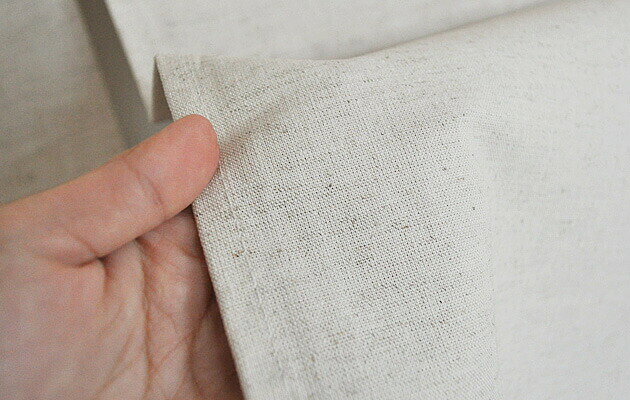 のれん 暖簾 麻 無地 綿 シンプル 間仕切り ナチュラル 日本製【Vient ビエント】 ...