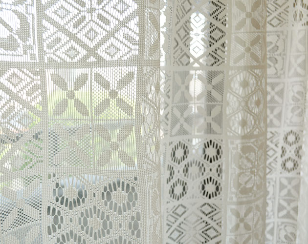 【1枚入り】 レースカーテン 【Brooke ...の紹介画像2