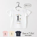 楽天Dessert Apparel名入れTシャツ キッズ ベビー バースデー 80 90 100 110 120 130 140 150 名前入り 出産祝い ギフト 誕生日 男の子 女の子 ハーフバースデーフォト 赤ちゃん服 子供服 ネーム おしゃれ かわいい 人気 おそろい 双子 兄弟 姉妹 スポーツ 運動会 イベント 記念フォト 保育園