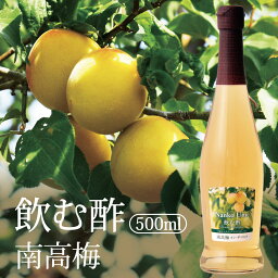 su飲む酢 南高梅 オン・ザ・ロック500ml デザートビネガー OSUYA GINZA　お酢屋 銀座 オークスハート 内堀醸造