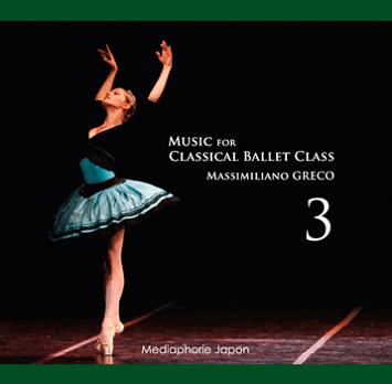 oG CD }bV~A[mEOR Music for Classical Ballet Class 3 bX