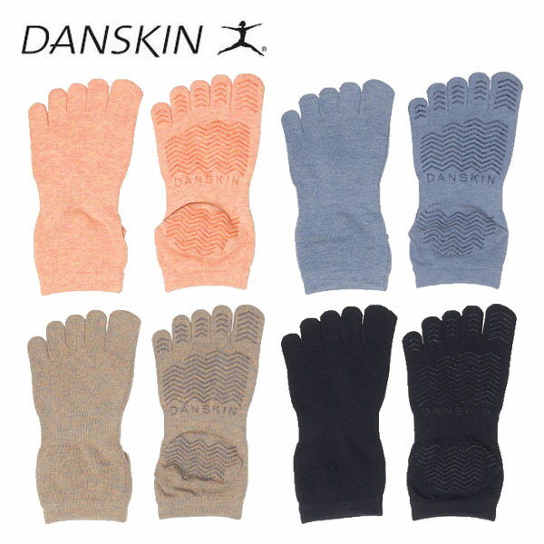 バレエ ウェア 【DANSKINダンスキン】ファイブフィンガーノンスリップソックス　靴下　レディース　レッグウォーマー