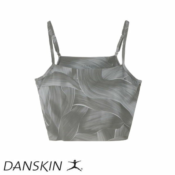 スポブラ DANSKIN ダンスキン スキニッシュプリントブラ バレエ ヨガ ピラティス レッスン スポーツ