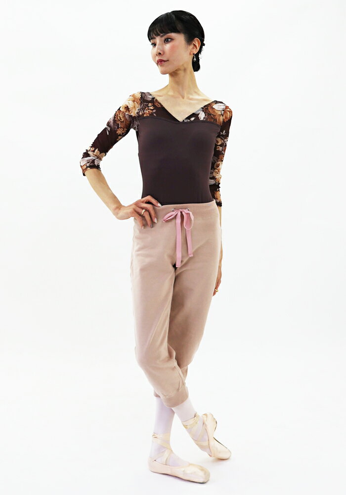 数量限定 バレエ 大人 20,880円のところ 特別価格14,400円 特別2点セット レオタード ボトムス 【リーズ】