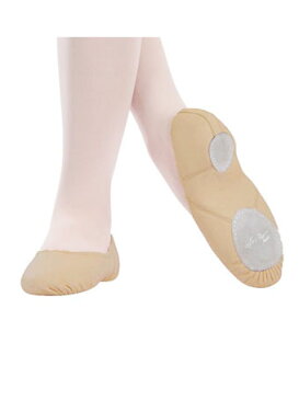 バレエシューズ Capezio カペジオ レザースプリット バレエシューズ(ジュリエット) クロワゼvol.70p49掲載商品!